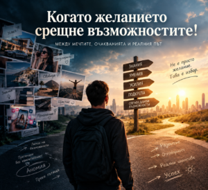 Когато желанието срещне възможностите!